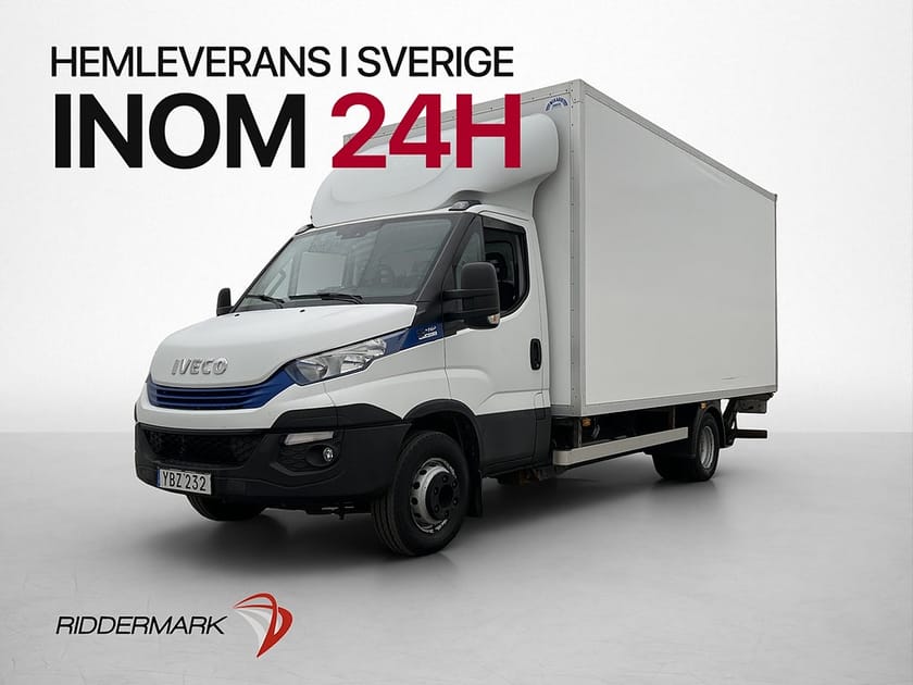 Bild 1 av Iveco Daily 65-NP Chassis Cab 65 3.0 CNG BAKGAVELLYFT C-REG Moms 2560kg L-VIKT