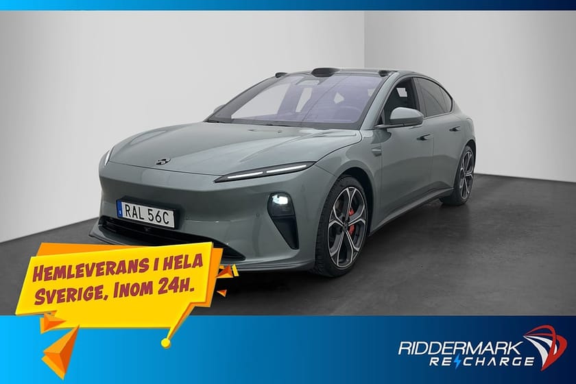 Bild 1 av NIO ET5 Long Range Longe 490hk AWD Pano 360° Skinn Navi