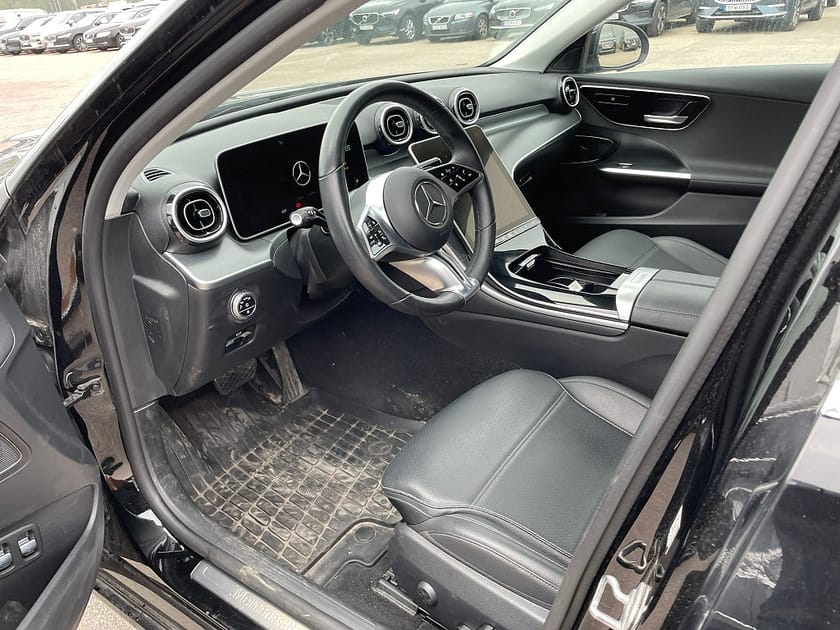 Bild 5 av Mercedes-Benz C 300 T e KOMBI Plug in 313HK Avantgarde Läder