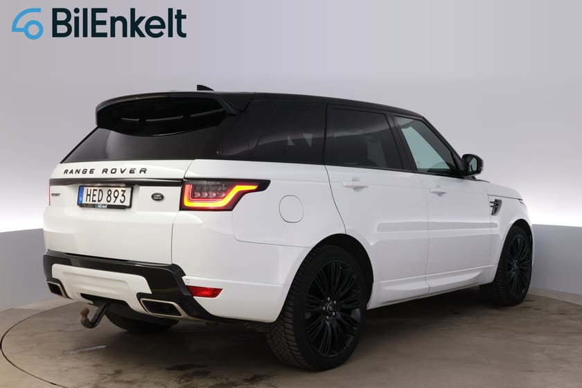 Bild 3 av Land Rover Range Rover Sport D300 MHEV HSE Dynamic Pano Moms