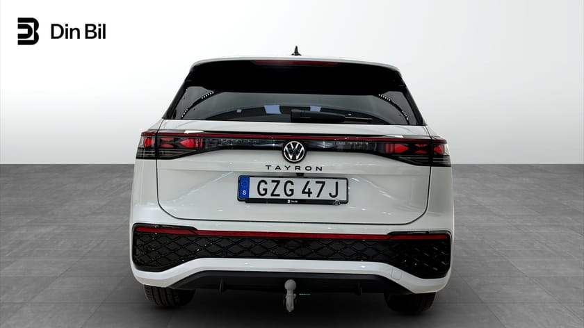 Bild 5 av Volkswagen Tayron eHybrid 272 R-Line DSG Drag Black Style