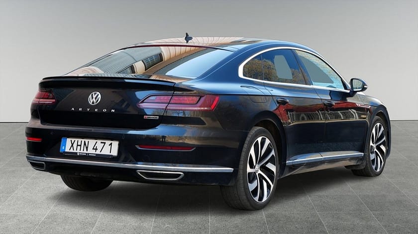 Bild 5 av Volkswagen Arteon 2.0 TDI R-Line 4M | 2288 kr/mån | Cockpit