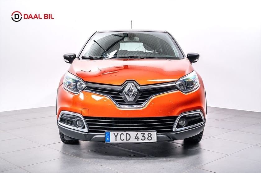 Bild 3 av Renault Captur 0.9 TCe 90HK NAVI FARTHÅLLARE P-SENS BT
