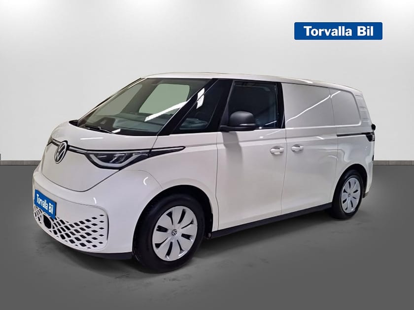 Bild 1 av Volkswagen ID. Buzz Cargo ID.Buzz 82kWh 204hk, Inredning, Drag, V-Hjul,