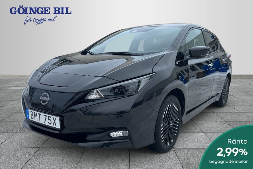 Bild 1 av Nissan Leaf e+ 62 kWh N-Connecta 360° Navi/ Rattvärme/ CarPlay