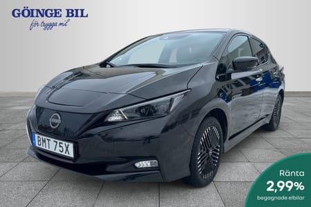 Nissan Leaf e+ 62 kWh N-Connecta 360° Navi/ Rattvärme/ CarPlay