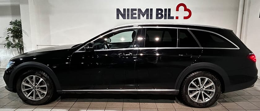 Bild 5 av Mercedes-Benz E 220 d 4MATIC All-Terrain 4M Burmester Drag GPS SoV