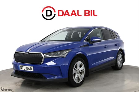Škoda Enyaq iV 80 iV80 204HK 82kWh KOMFORT B-KAMERA P-VÄRM DRAG NFC