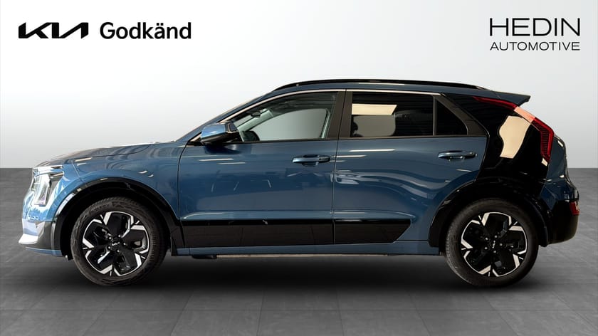 Bild 4 av Kia Niro EV ADVANCE PLUS SVART C-STOLPE SOLLUCKA