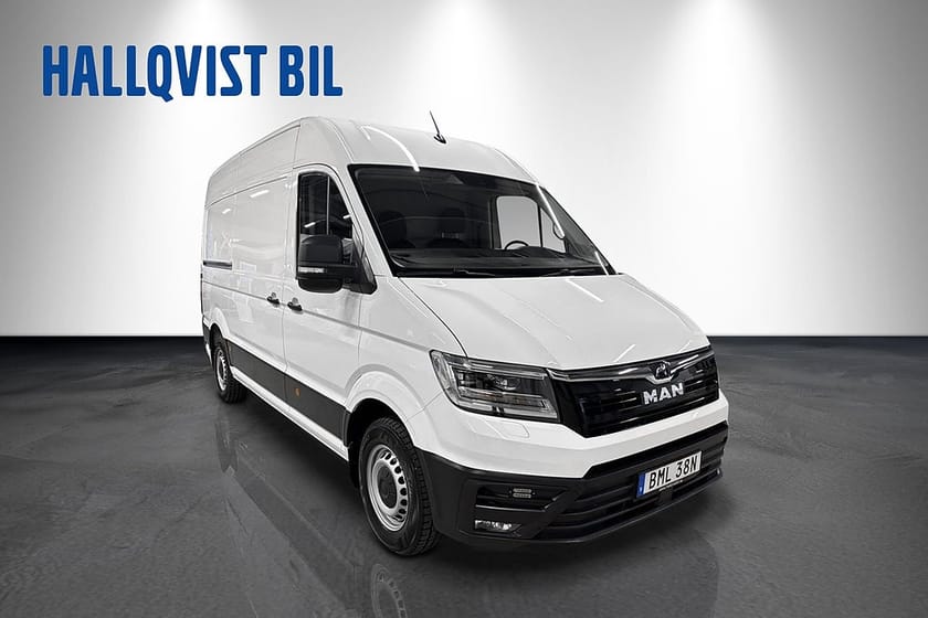 Bild 3 av MAN TGE Skåpbil 3.0t 2.0TDI 177hk Värmare Drag B-Kamera CARPLAY Moms