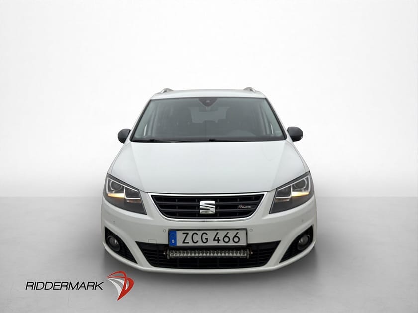 Bild 2 av SEAT Alhambra 7-Seater 2.0 TDI 4Drive FR-Line 7Sits D-Värm B-Kam Drag