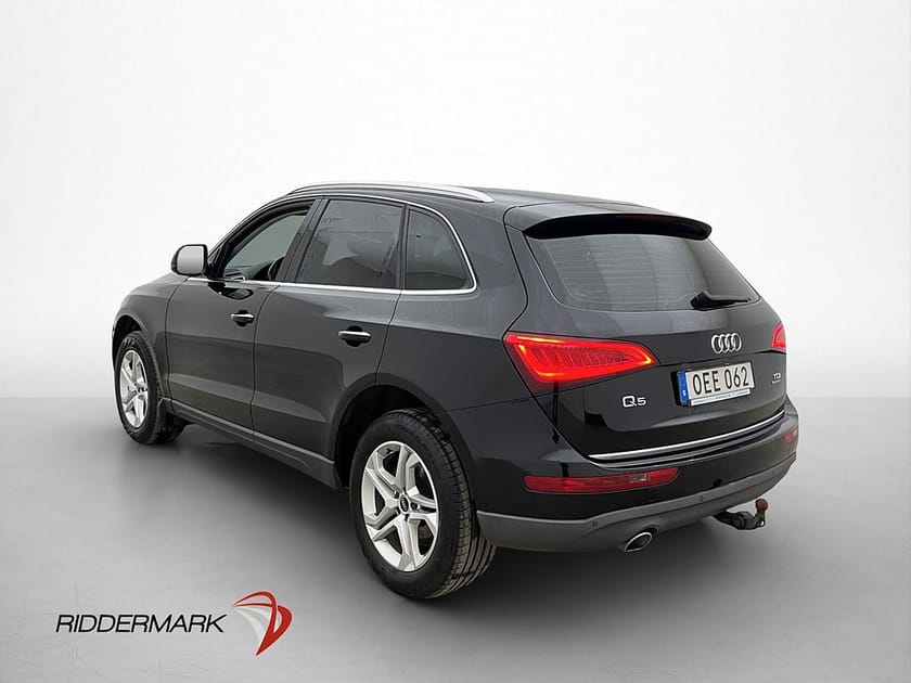 Bild 3 av Audi Q5 TDI Quattro 190hk LED-Ramp P-Sensorer Halvskinn Drag
