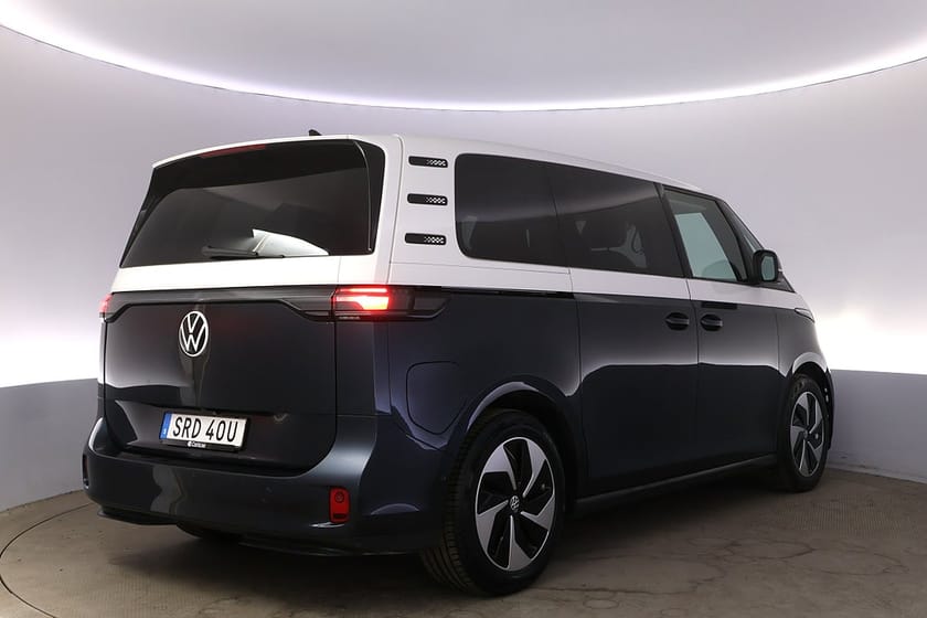 Bild 5 av Volkswagen ID. Buzz 82 kWh Komfort AdapFarth Kamera V-hjul