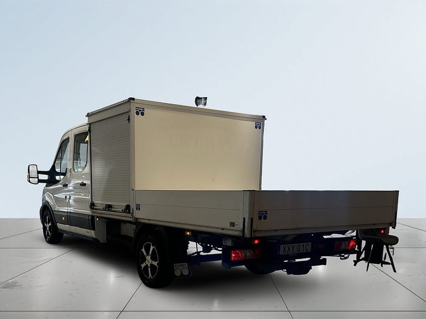 Bild 5 av Ford Transit 350 Chassi Dubbelhytt 2.0 6-sits MOMS S&V Drag Dvärmare