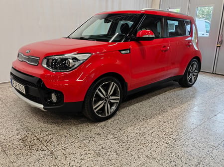 Kia Soul 1.6 CRDi DCT, 136hk, Vinterhjul, Drag