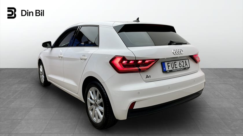 Bild 3 av Audi A1 Sportback 30 TFSI Proline 110 hk S tronic