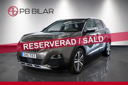 Peugeot 3008 2.0 BlueHDi 180 EAT GT Pano Ambient B-kam Navi
