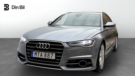 Audi A6 Avant 2.0 TDI 190HK S-Line P-Värmare Drag