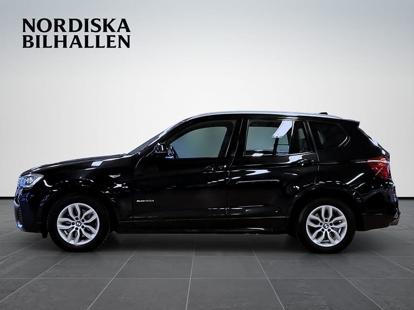 Bild 4 av BMW X3 xDrive20d Steptronic M Sport Dragkrok Backkamera GPS