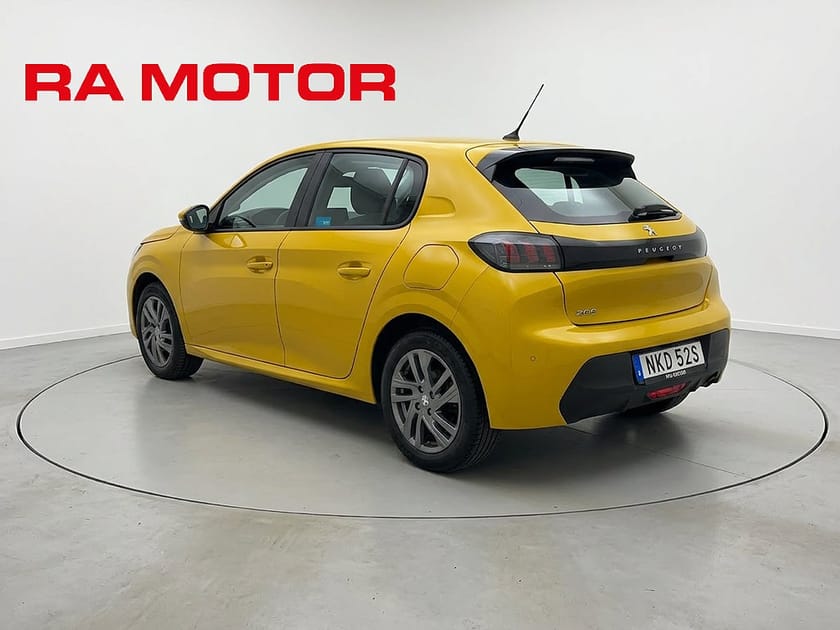 Bild 4 av Peugeot 208 1.2 PureTech 75hk Active | Låga mil | M&K Värmare