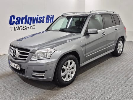 Mercedes-Benz GLK 220 CDI 4MATIC BE 220D 170HK 4x4 Sport-pkt