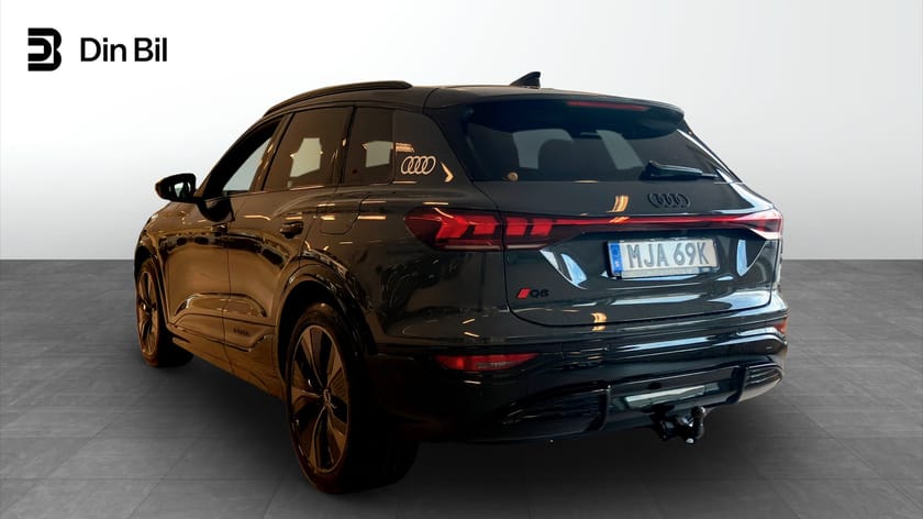 Bild 3 av Audi Q6 e-tron quattro SUV 388 hk S-line Selection