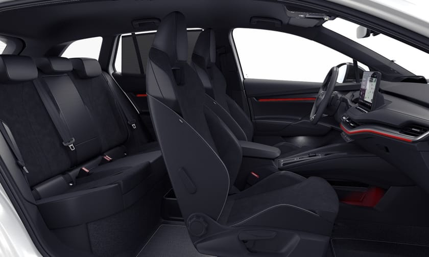 Bild 5 av Škoda Enyaq 85x Sportline 82 kwh 286 HK