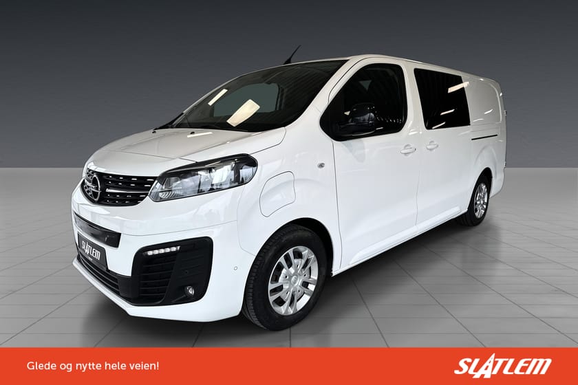 Bilde 1 av Opel Vivaro-e Varebil L3/KAMERA/DELSKINN/FLEXCARGO