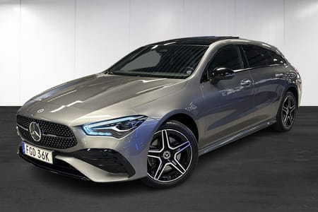 Mercedes-Benz CLA 250 e Shooting Brake