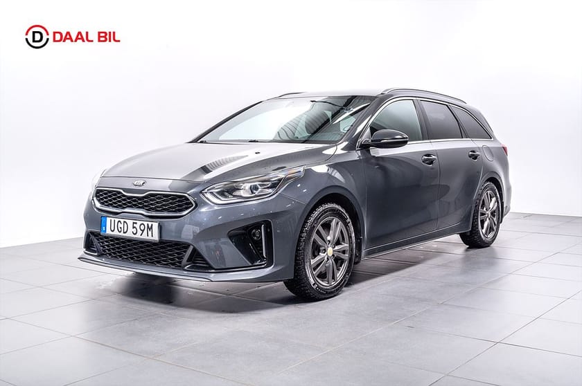 Bild 2 av Kia Ceed Sportswagon SPORTSWAGON 1.4 T-GDI DCT 140HK GT-LINE DRAG B-KAM NAV