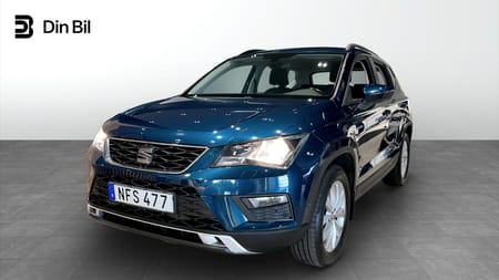 SEAT Ateca 1,4 TSI 4DRIVE 150HK DSG / Drag & Värmare