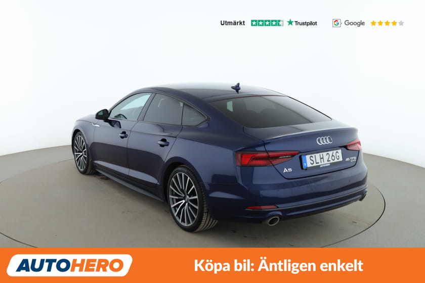Bild 3 av Audi A5 Sportback 45 TFSI quattro Proline Sport / Ambient light