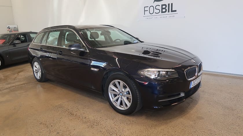 Bild 1 av BMW 520d xDrive Touring *RÄNTEKAMPANJ 3.45%* Aut-Drag-Nyservad-SoV