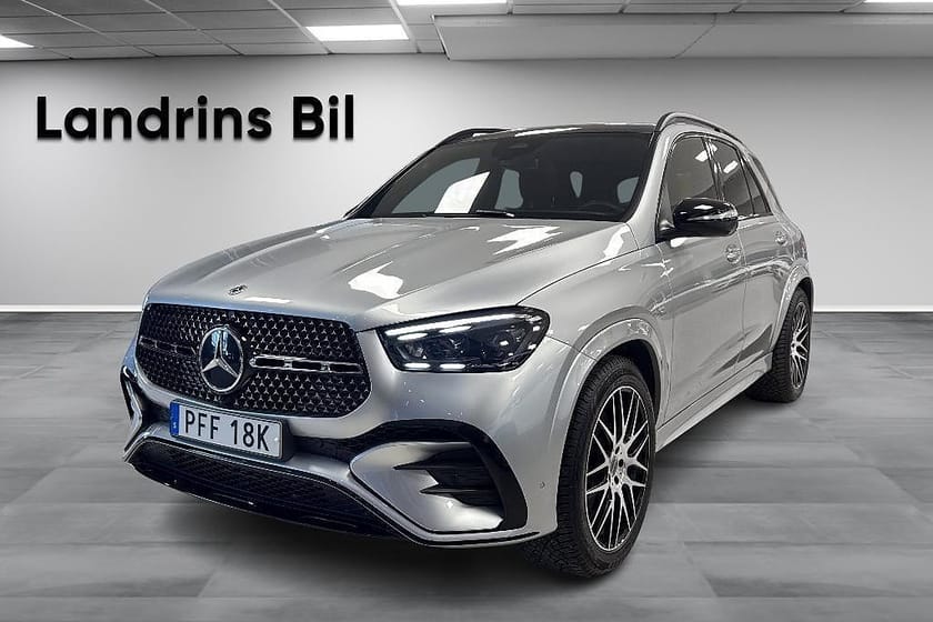 Bild 1 av Mercedes-Benz GLE 350 de 4MATIC AMG Pano Burmester Drag 21" MOMS