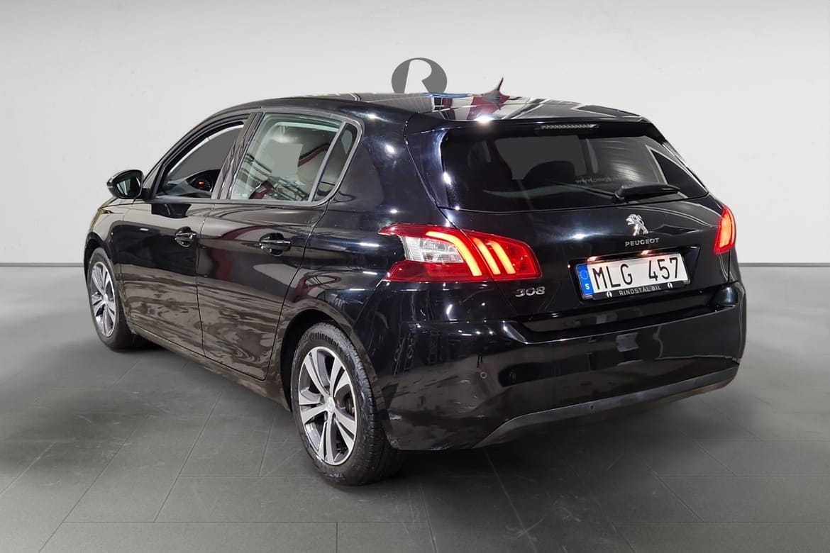 Peugeot 308 1.6 THP Manuell, 125hk, 2013