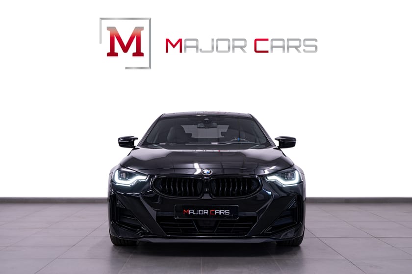 Bild 2 av BMW M240i xDrive Coupé M Sport PRO H/K M Seats 360° HuD Carbon 374hk