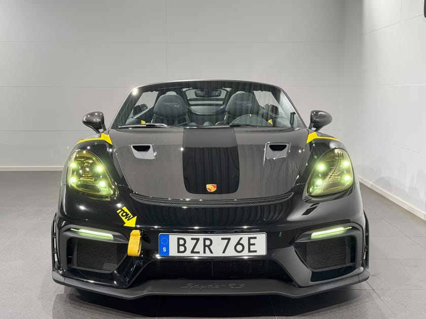 Bild 3 av Porsche 718 Spyder RS / VAT / Leasebar