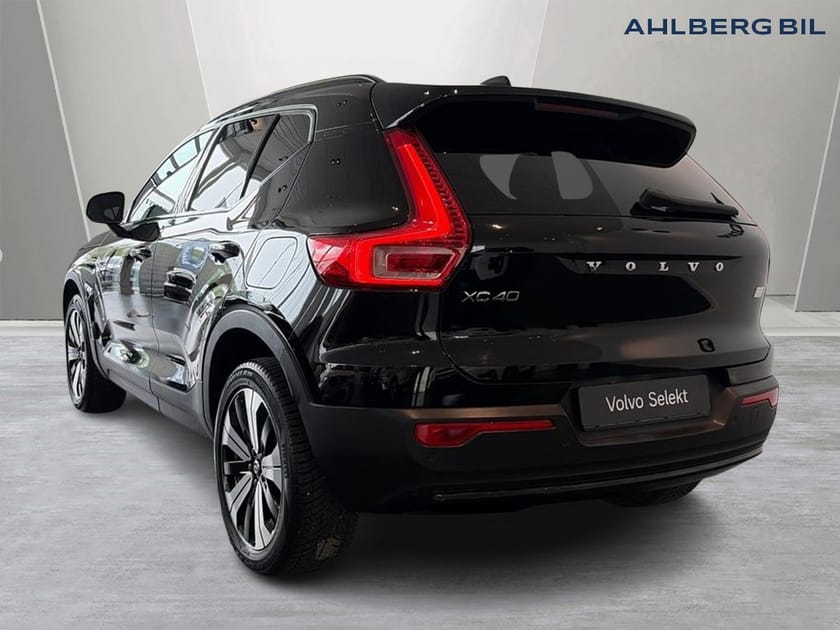 Bild 3 av Volvo XC40 Recharge Single Motor 🟠Recharge Core. Backkamera, Drag, Navi, Klimatpaket, Rattvärme.