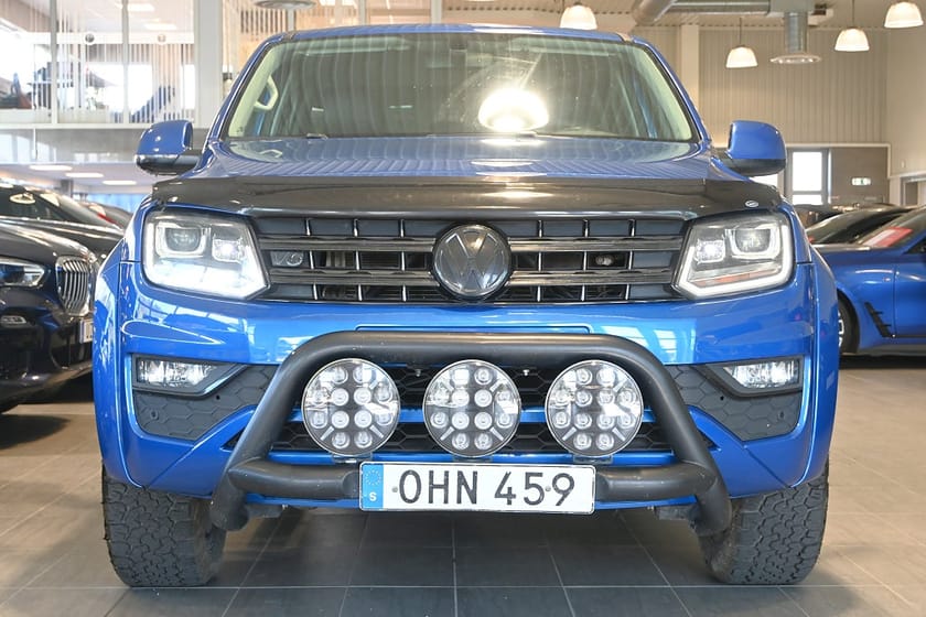 Bild 5 av Volkswagen Amarok 2.9t V6 TDI 224hk 4M Aventura Kåpa Båge MOMS