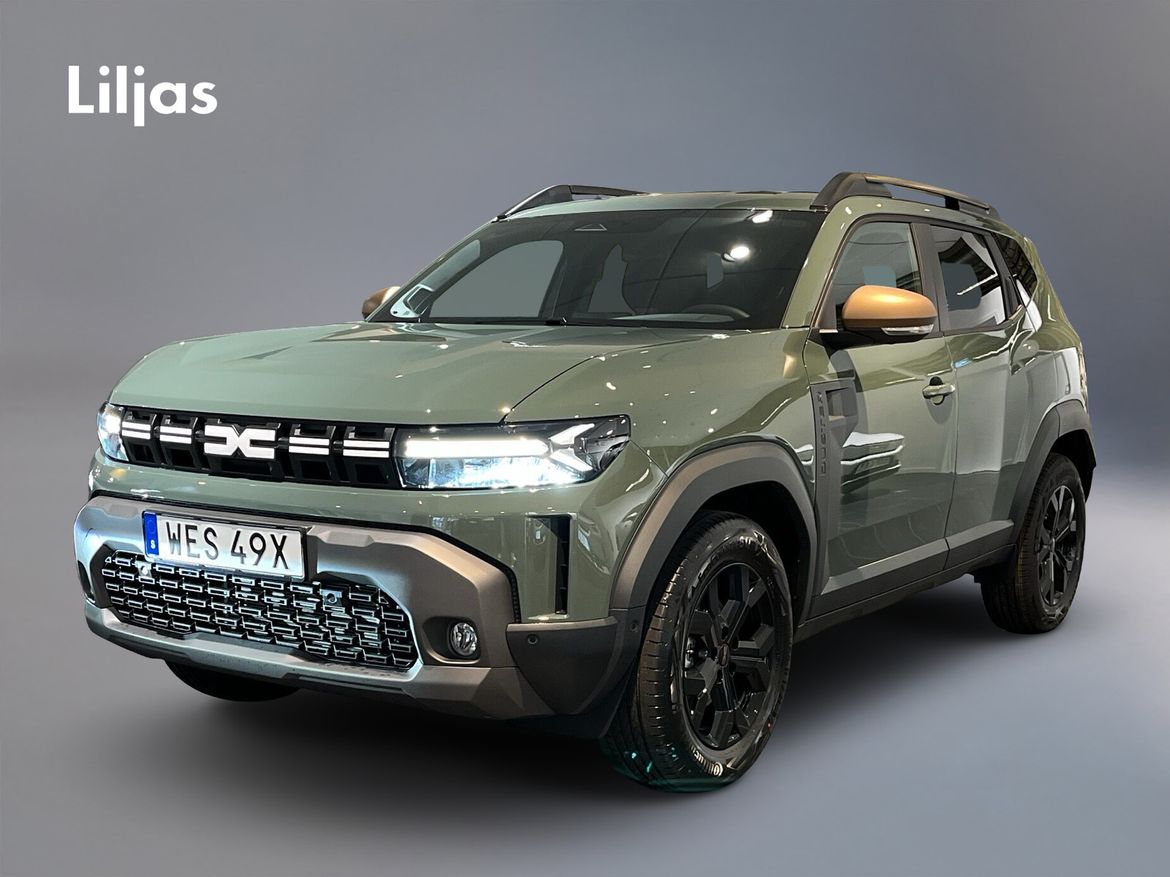 WES49X – Dacia Duster Hybrid 155