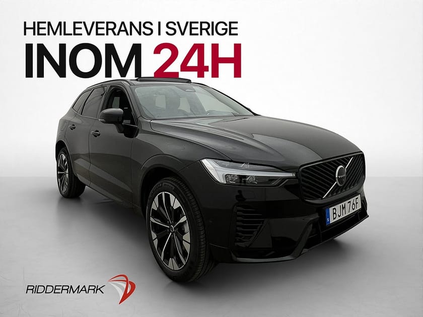Bild 1 av Volvo XC60 LongRange T6 AWD Plus Dark Nordic Edt Pano H/K