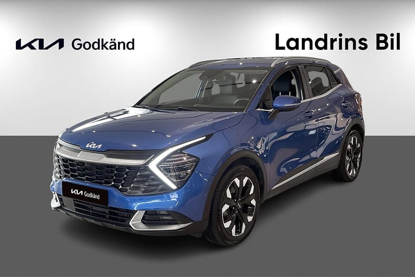 Bild 1 av Kia Sportage PHEV Advance 265hk *360-kamera*