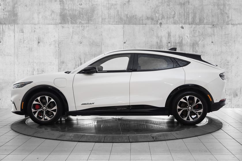 Bilde 2 av Ford Mustang Mach-E Long Range AWD LR | 550km | | B&O | FRI FRAKT SØR FOR TRONDHEIM |