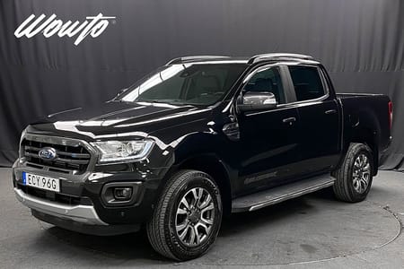 Ford Ranger Dubbelhytt 2.0 4x4 213HK Wildtrak /Drag /Moms