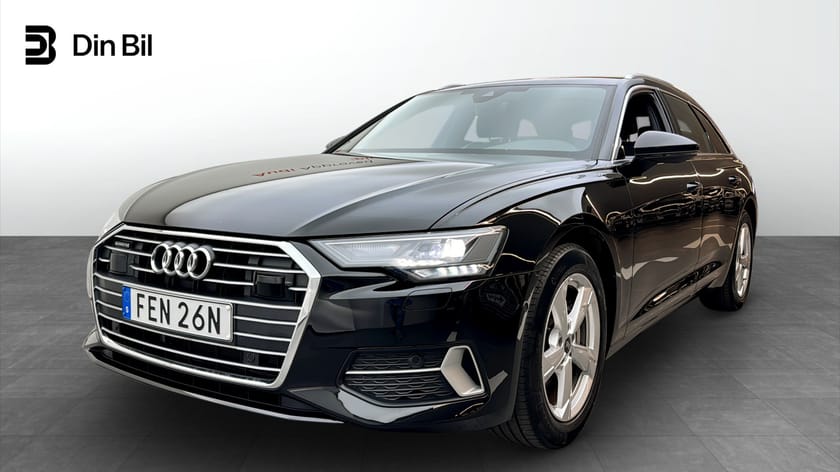 Bild 1 av Audi A6 Avant 40 TDI quattro Sport 204hk Värmare/Drag