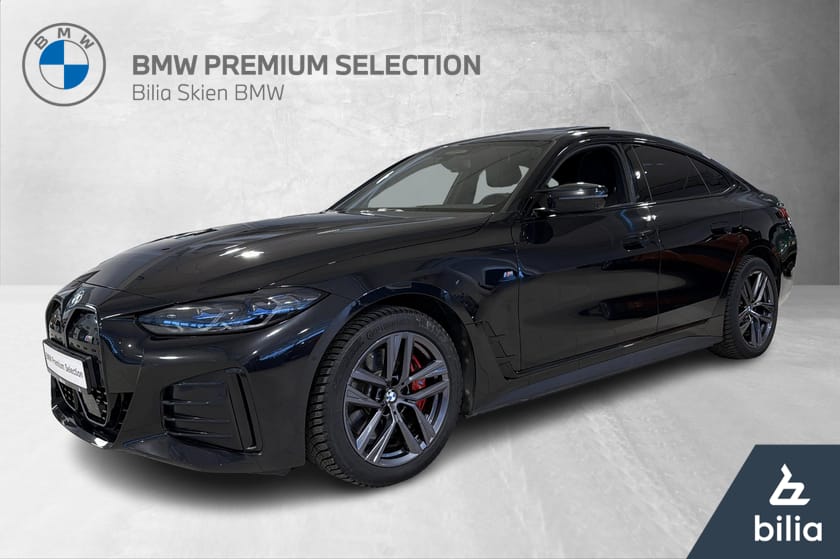Bilde 1 av BMW i4 M50 xDrive Gran Coupé Supercharged Harman Laser M-pro Elsete