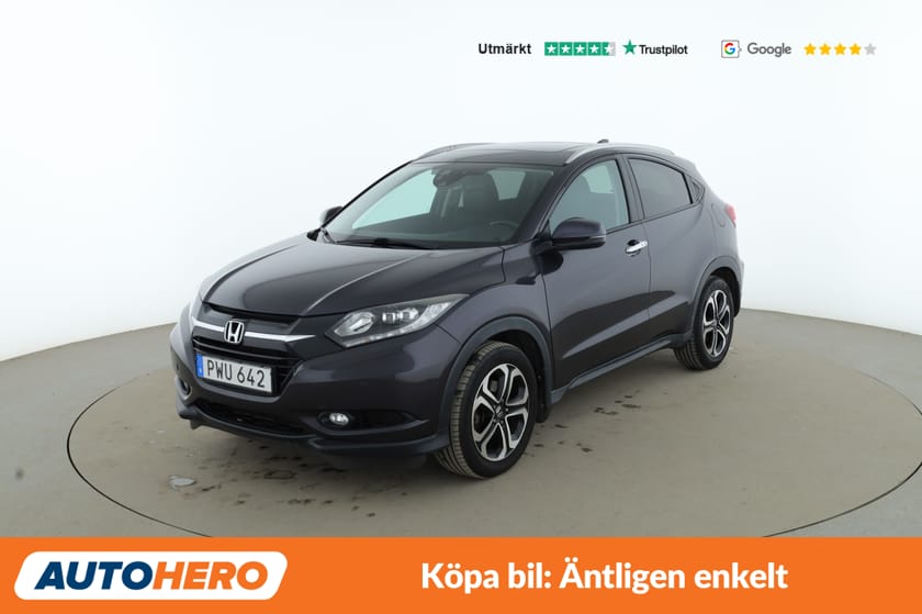 Bild 1 av Honda HR-V 1.6 DTEC Executive / Panorama, Dragkrok, GPS