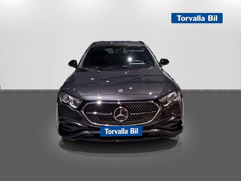 Bild 2 av Mercedes-Benz E 300 d e 4MATIC T de AMG Line Dragkrok Burmester