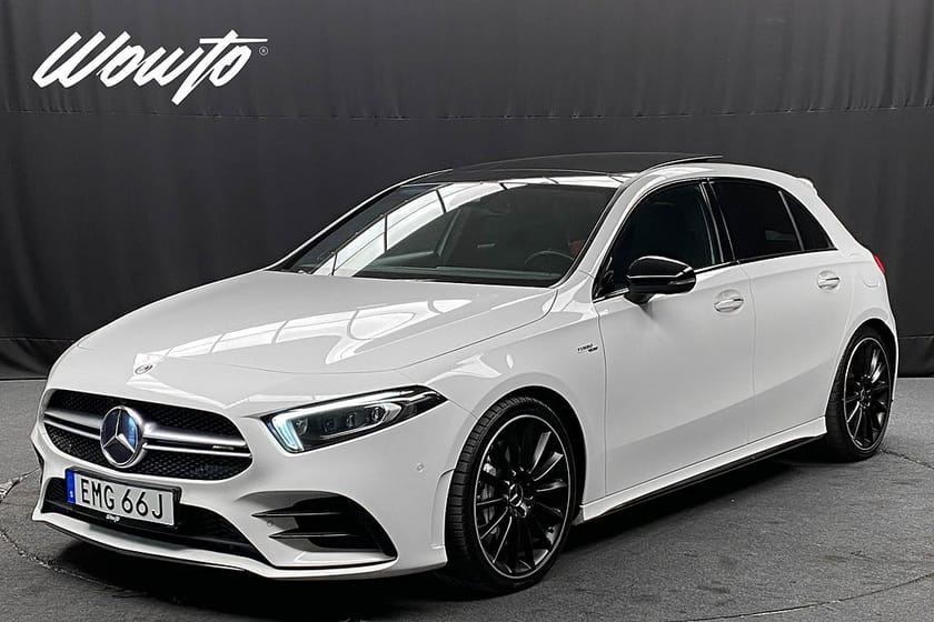 Bild 1 av Mercedes-Benz AMG A 35 4MATIC 4M 306HK /Pano /Burmester /Värmare