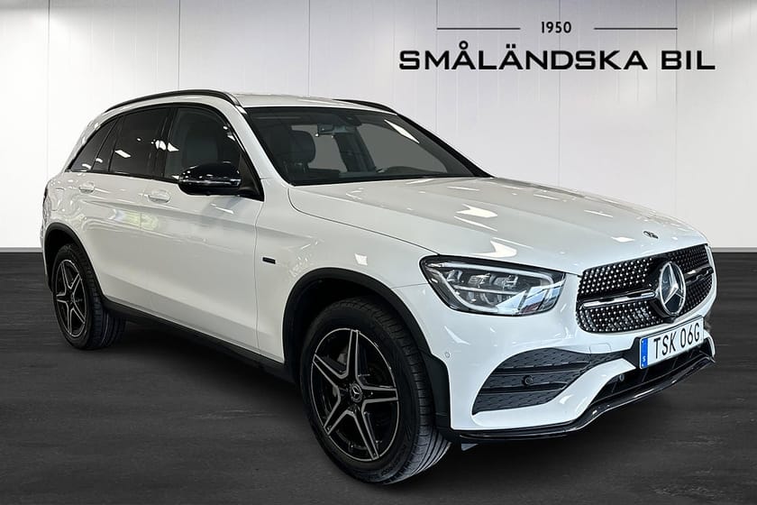 Bild 3 av Mercedes-Benz GLC 300 e 4MATIC AMG Drag 360-kam Nightpackage